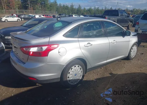 2012 Ford Focus Se from USA, damaged, VIN 1FAHP3F24CL187339